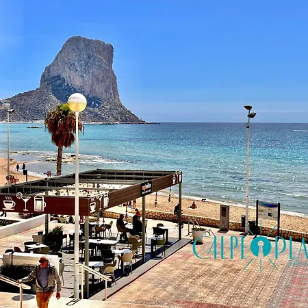 Apartamento Girasol Calpe