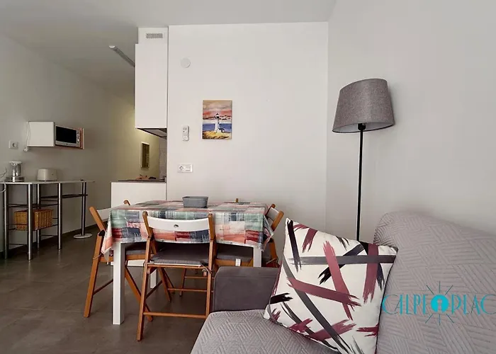 Apartamento Girasol Calpe